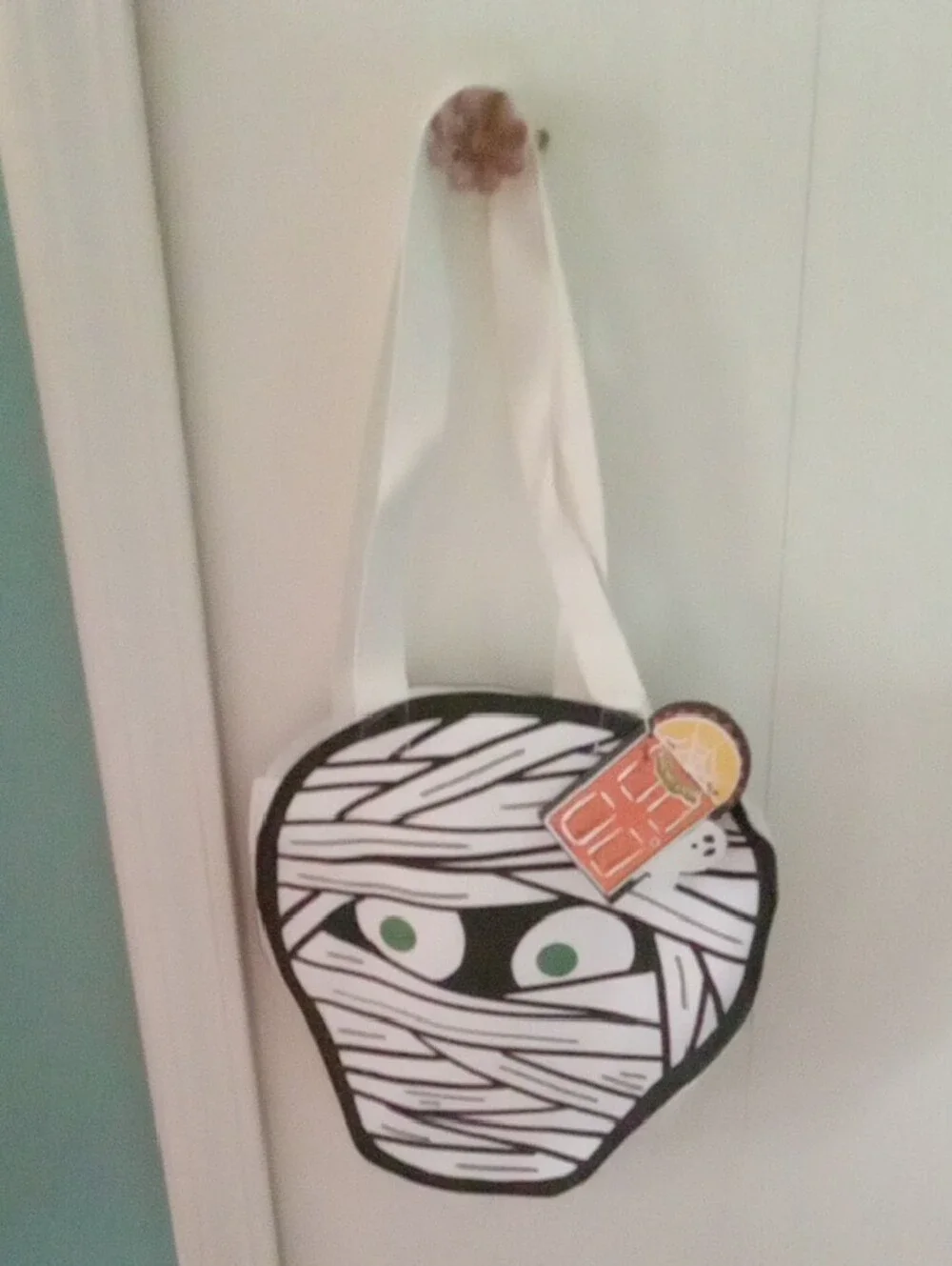 Envogue Mummy Shaped Tote Bag